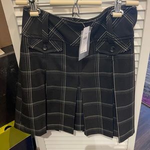 Ann Taylor Loft Black Skirt
